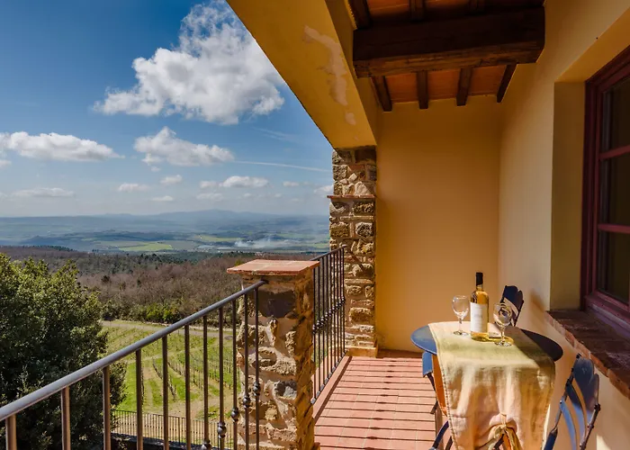 Le Ragnaie Alojamento de Turismo Rural Montalcino